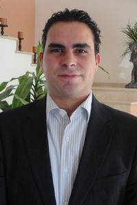 Omar Barajas, Krayden’s newest sales representative in Mexico